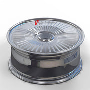 FORGED WHEELS RIMS for LINCOLN CONTINENTAL IV 1961 - 1969 FORZA PERFORMANCE Dillinger Style

We manufacture premium quality forged wheels rims for Lincoln Continental IV 1961 - 1969 in any design, size, color.

WHEEL SIZE:

Front: 15 x 6.5 ET 15
Rear: 15 x 6.5 ET 15
PCD: 5 x 127
CB: 72.6
Finish: Chrome
Material: 6061-T6 Forged Aluminum
THIS WHEEL DESIGN CAN BE CUSTOM-MADE FOR YOUR CAR IN ANY SIZE AND COLOR OPTIONS
Available in monoblock, 2-piece, 3-piece, duoblock, beadlock
3D wheel renderings are provided 