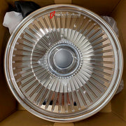FORGED WHEELS RIMS for LINCOLN CONTINENTAL IV 1961 - 1969 FORZA PERFORMANCE Dillinger Style

We manufacture premium quality forged wheels rims for Lincoln Continental IV 1961 - 1969 in any design, size, color.

WHEEL SIZE:

Front: 15 x 6.5 ET 15
Rear: 15 x 6.5 ET 15
PCD: 5 x 127
CB: 72.6
Finish: Chrome
Material: 6061-T6 Forged Aluminum
THIS WHEEL DESIGN CAN BE CUSTOM-MADE FOR YOUR CAR IN ANY SIZE AND COLOR OPTIONS
Available in monoblock, 2-piece, 3-piece, duoblock, beadlock
3D wheel renderings are provided 