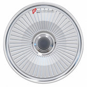 FORGED WHEELS RIMS for LINCOLN CONTINENTAL IV 1961 - 1969 FORZA PERFORMANCE Dillinger Style

We manufacture premium quality forged wheels rims for Lincoln Continental IV 1961 - 1969 in any design, size, color.

WHEEL SIZE:

Front: 15 x 6.5 ET 15
Rear: 15 x 6.5 ET 15
PCD: 5 x 127
CB: 72.6
Finish: Chrome
Material: 6061-T6 Forged Aluminum
THIS WHEEL DESIGN CAN BE CUSTOM-MADE FOR YOUR CAR IN ANY SIZE AND COLOR OPTIONS
Available in monoblock, 2-piece, 3-piece, duoblock, beadlock
3D wheel renderings are provided 