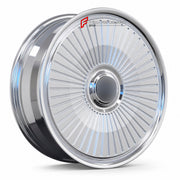 FORGED WHEELS RIMS for LINCOLN CONTINENTAL IV 1961 - 1969 FORZA PERFORMANCE Dillinger Style

We manufacture premium quality forged wheels rims for Lincoln Continental IV 1961 - 1969 in any design, size, color.

WHEEL SIZE:

Front: 15 x 6.5 ET 15
Rear: 15 x 6.5 ET 15
PCD: 5 x 127
CB: 72.6
Finish: Chrome
Material: 6061-T6 Forged Aluminum
THIS WHEEL DESIGN CAN BE CUSTOM-MADE FOR YOUR CAR IN ANY SIZE AND COLOR OPTIONS
Available in monoblock, 2-piece, 3-piece, duoblock, beadlock
3D wheel renderings are provided 