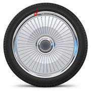 FORGED WHEELS RIMS for LINCOLN CONTINENTAL IV 1961 - 1969 FORZA PERFORMANCE Dillinger Style

We manufacture premium quality forged wheels rims for Lincoln Continental IV 1961 - 1969 in any design, size, color.

WHEEL SIZE:

Front: 15 x 6.5 ET 15
Rear: 15 x 6.5 ET 15
PCD: 5 x 127
CB: 72.6
Finish: Chrome
Material: 6061-T6 Forged Aluminum
THIS WHEEL DESIGN CAN BE CUSTOM-MADE FOR YOUR CAR IN ANY SIZE AND COLOR OPTIONS
Available in monoblock, 2-piece, 3-piece, duoblock, beadlock
3D wheel renderings are provided 