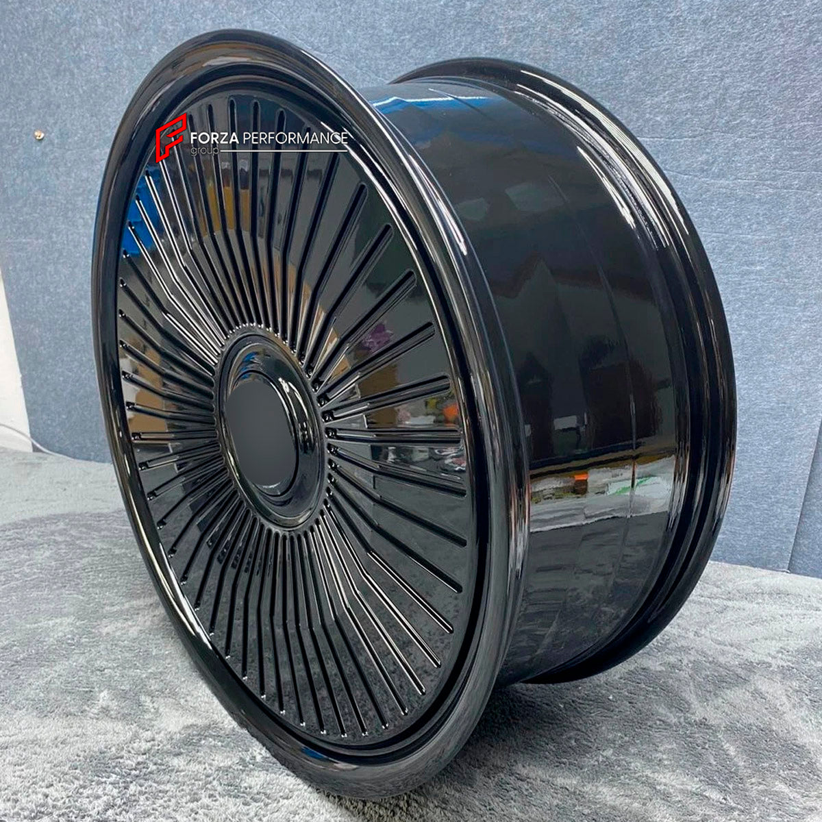 FORGED WHEELS RIMS for LINCOLN CONTINENTAL IV 1961 - 1969 FORZA PERFORMANCE Dillinger Style

We manufacture premium quality forged wheels rims for Lincoln Continental IV 1961 - 1969 in any design, size, color.

WHEEL SIZE:

Front: 15 x 6.5 ET 15
Rear: 15 x 6.5 ET 15
PCD: 5 x 127
CB: 72.6
Finish: Gloss Black
Material: 6061-T6 Forged Aluminum
THIS WHEEL DESIGN CAN BE CUSTOM-MADE FOR YOUR CAR IN ANY SIZE AND COLOR OPTIONS
Available in monoblock, 2-piece, 3-piece, duoblock, beadlock
3D wheel renderings are prov