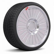 FORGED WHEELS RIMS for LINCOLN CONTINENTAL IV 1961 - 1969 FORZA PERFORMANCE EL GOTTI Style

We manufacture premium quality forged wheels rims for Lincoln Continental IV 1961 - 1969 in any design, size, color.

WHEEL SIZE:

Front: 15 x 6.5 ET 15
Rear: 15 x 6.5 ET 15
PCD: 5 x 127
CB: 72.6
Finish: Polished Chrome
Material: 6061-T6 Forged Aluminum
THIS WHEEL DESIGN CAN BE CUSTOM-MADE FOR YOUR CAR IN ANY SIZE AND COLOR OPTIONS
Available in monoblock, 2-piece, 3-piece, duoblock, beadlock
3D wheel renderings are p