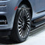 We manufacture premium quality forged wheels rims for LINCOLN NAVIGATOR 2018 - 2021 in any design, size, color.

THIS WHEEL DESIGN CAN BE CUSTOM-MADE FOR YOUR CAR IN ANY SIZE AND COLOR OPTIONS
Available in monoblock, 2-piece, 3-piece, duoblock, beadlock
3D wheel renderings are provided according to the exact dimensions and specifications requested by the client, ensuring proper fitment for their car prior to production
OPTIONS:

Brushed, polished, chrome, dual-color, milled face, anodized
Floating spinning 