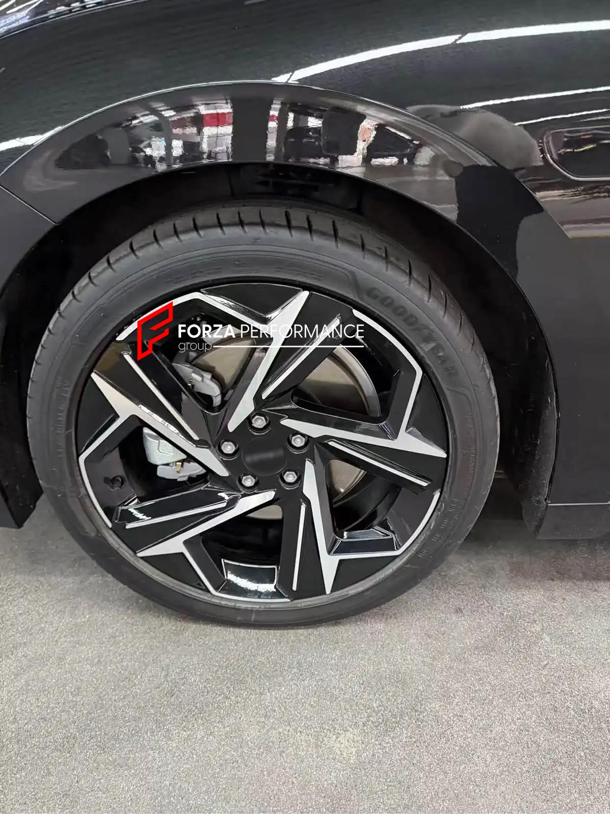 FORGED WHEELS RIMS FOR LYNK & CO 07GT 2026+ Forza Performance custom fit buy OEM Lynk & Co 07GT style design wheels