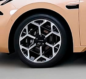 FORGED WHEELS RIMS FOR LYNK & CO 07GT 2026+ Forza Performance custom fit buy OEM Lynk & Co 07GT Hexagon style design wheels