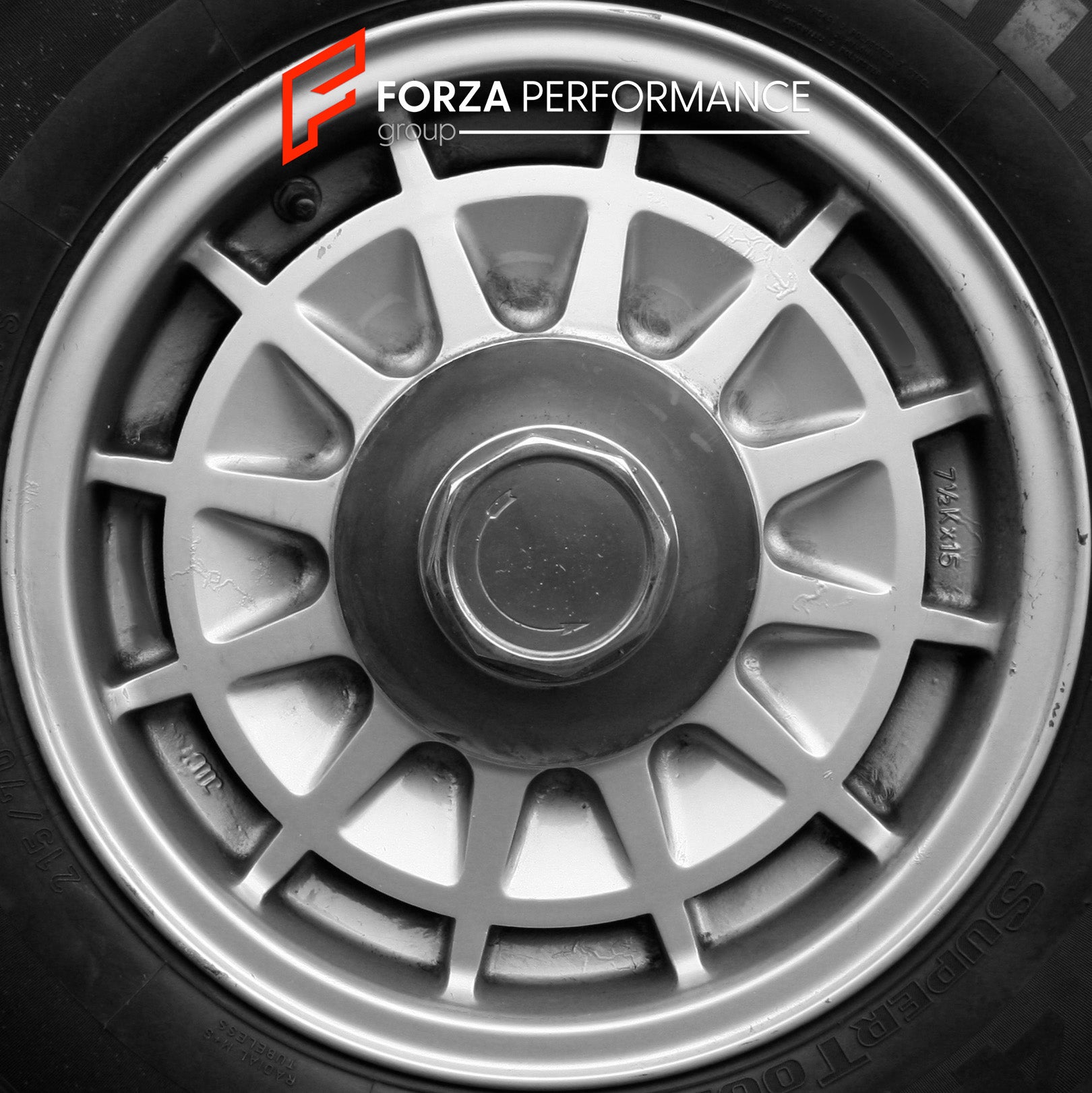 FORGED WHEELS RIMS for MASERATI KHAMSIN TIPO AM120 1974 - 1982 custom ...