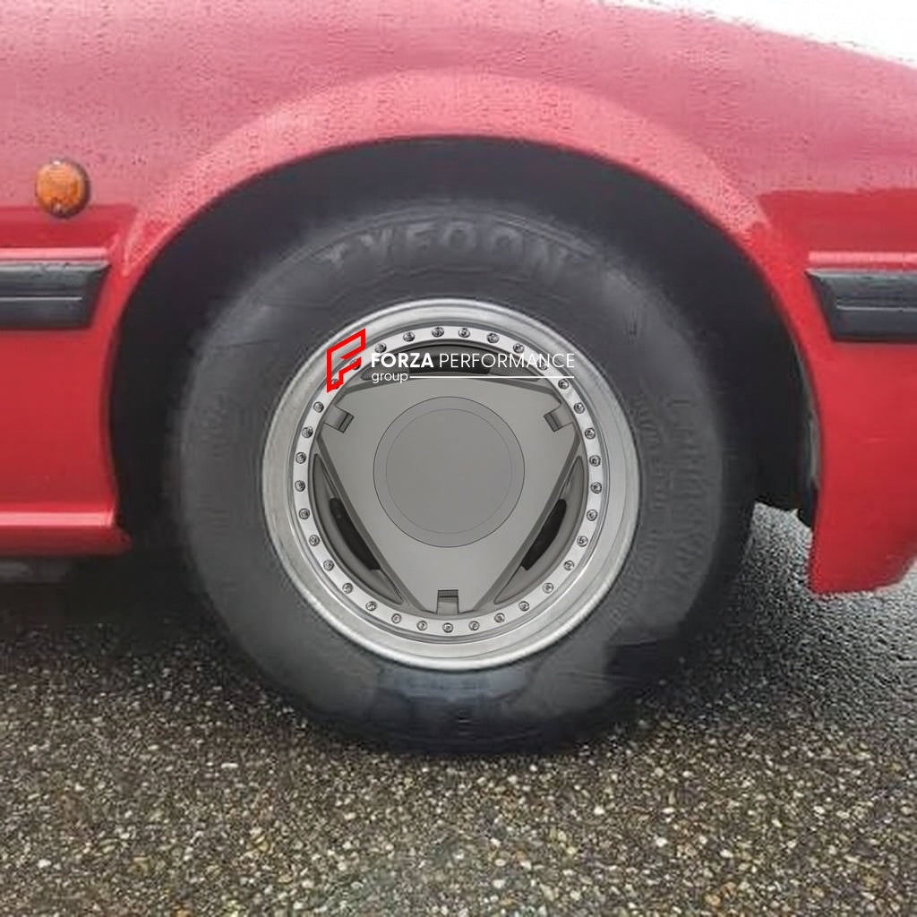 FORGED WHEELS RIMS FOR MAZDA RX-7 FB 1981 Forza Performance custom fit buy OEM Savanna style design wheels