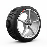 FORGED WHEELS RIMS for MCLAREN 720S 2017 - 2023 FORZA PERFORMANCE custom fit OEM MCLAREN 675LT 11B1657RP 11B1698RP