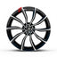 FORGED WHEELS RIMS for MCLAREN GTS 2024+ FORZA PERFORMANCE custom fit OEM MCLAREN GTS 10-Spoke Turbine Forged