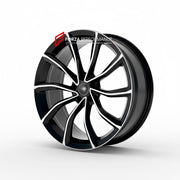 FORGED WHEELS RIMS for MCLAREN GTS 2024+ FORZA PERFORMANCE custom fit OEM MCLAREN GTS 10-Spoke Turbine Forged
