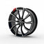 FORGED WHEELS RIMS for MCLAREN GTS 2024+ FORZA PERFORMANCE custom fit OEM MCLAREN GTS 10-Spoke Turbine Forged