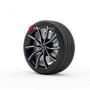 FORGED WHEELS RIMS for MCLAREN GTS 2024+ FORZA PERFORMANCE custom fit OEM MCLAREN GTS 10-Spoke Turbine Forged