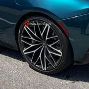 FORGED WHEELS RIMS for MCLAREN GTS 2024+ FORZA PERFORMANCE custom fit OEM MCLAREN GTS 10 Twin-Spoke Forged Wheels buy
