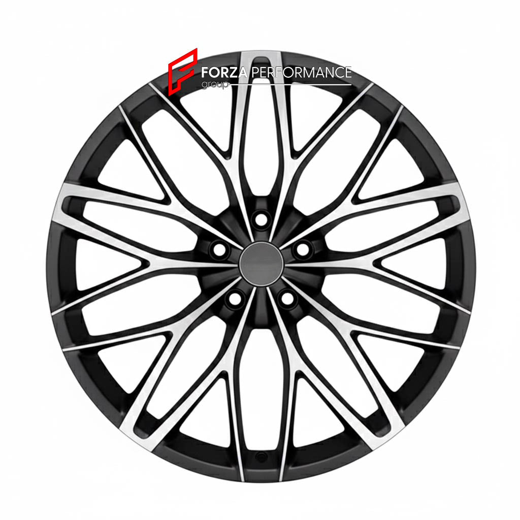 FORGED WHEELS RIMS FOR MCLAREN P47 SUV 2028+ Forza Performance custom fit buy OEM MCLAREN GTS 10 Twin-Spoke style design wheels