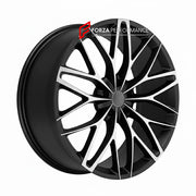 FORGED WHEELS RIMS for MCLAREN GTS 2024+ FORZA PERFORMANCE custom fit OEM MCLAREN GTS 10 Twin-Spoke Forged Wheels buy