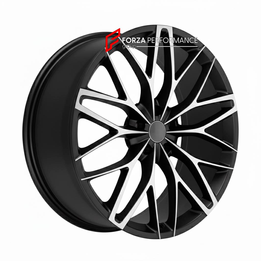 FORGED WHEELS RIMS for MCLAREN GTS 2024+ FORZA PERFORMANCE custom fit OEM MCLAREN GTS 10 Twin-Spoke Forged Wheels buy