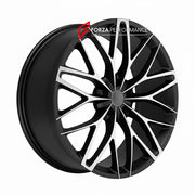FORGED WHEELS RIMS FOR MCLAREN P47 SUV 2028+ Forza Performance custom fit buy OEM MCLAREN GTS 10 Twin-Spoke style design wheels