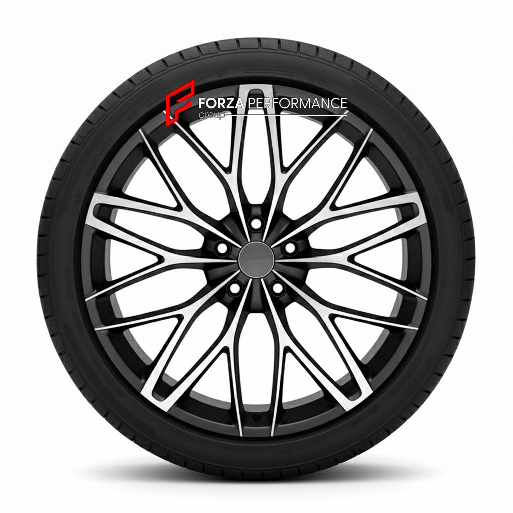 FORGED WHEELS RIMS for MCLAREN GTS 2024+ FORZA PERFORMANCE custom fit OEM MCLAREN GTS 10 Twin-Spoke Forged Wheels buy