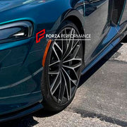 FORGED WHEELS RIMS FOR MCLAREN P47 SUV 2028+ Forza Performance custom fit buy OEM MCLAREN GTS 10 Twin-Spoke style design wheels