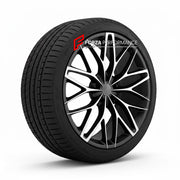 FORGED WHEELS RIMS for MCLAREN GTS 2024+ FORZA PERFORMANCE custom fit OEM MCLAREN GTS 10 Twin-Spoke Forged Wheels buy