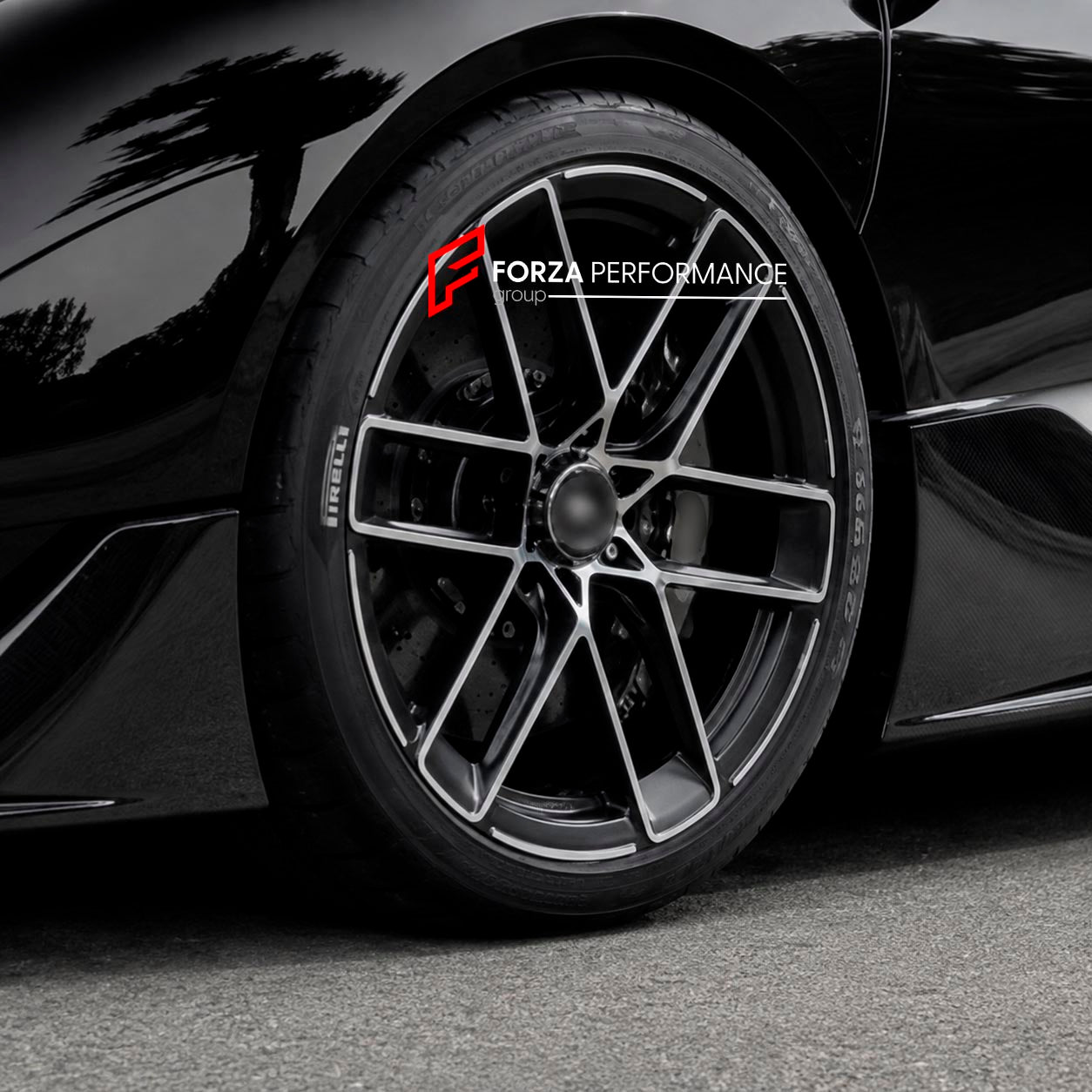 FORGED WHEELS RIMS for MCLAREN MCL 6GT 2026+ Forza Performance custom fit buy OEM McLaren style design wheels