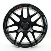 FORGED WHEELS RIMS for MERCEDES BENZ A CLASS AMG W177 A45 2018 - 2023 custom fit CROSS-SPOKE FINAL EDITION