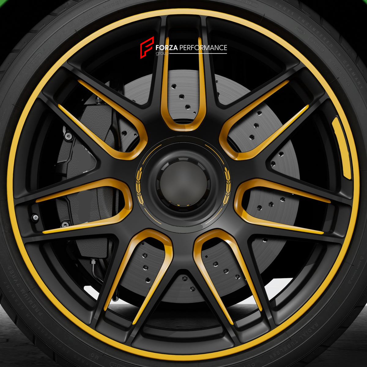 Final Rims FORGED WHEELS RIMS for MERCEDES BENZ A CLASS AMG W177 A45 2018 - 2023 ...