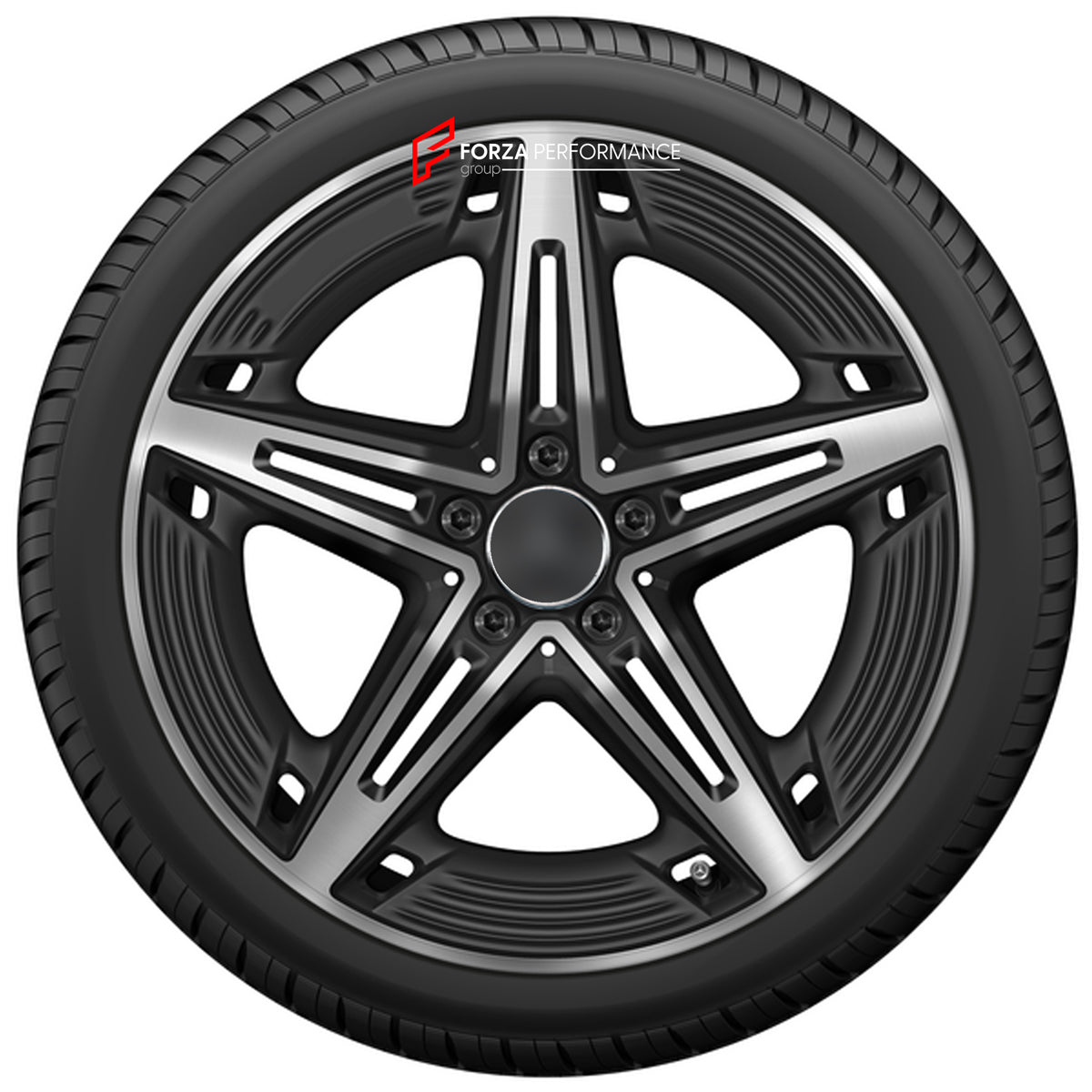 FORGED WHEELS RIMS for MERCEDES BENZ A CLASS AMG W177 A45 2018 - 2023 custom fit OEM