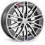 FORGED WHEELS RIMS FOR MERCEDES-BENZ AMG GT SUV X591 2027 GT53 GT55 GT63 Forza Performance custom fit buy OEM Mercedes AMG Multi Spoke style design wheels