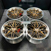 FORGED WHEELS RIMS FOR MERCEDES-BENZ AMG GT SUV X591 2027 GT53 GT55 GT63 Forza Performance custom fit buy PS WHEELS 14.2 style design wheels