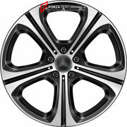 FORGED WHEELS RIMS FOR MERCEDES-BENZ AMG GT SUV X591 2027 GT53 GT55 GT63 Forza Performance custom fit buy OEM Mercedes-Benz GLC Coupe style design wheels
