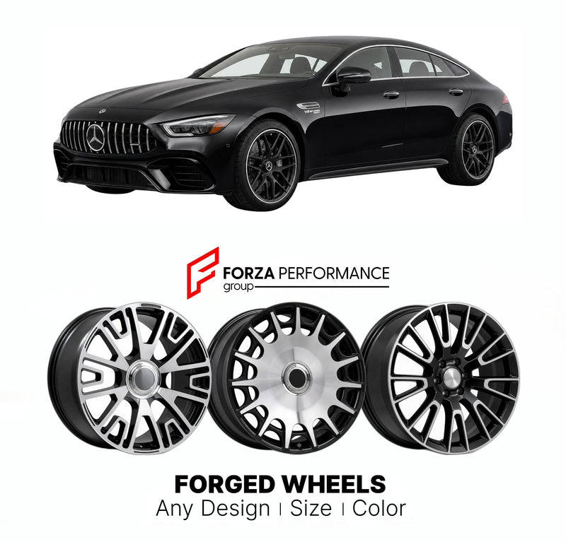 FORGED WHEELS RIMS for MERCEDES-BENZ AMG GT63 2018+