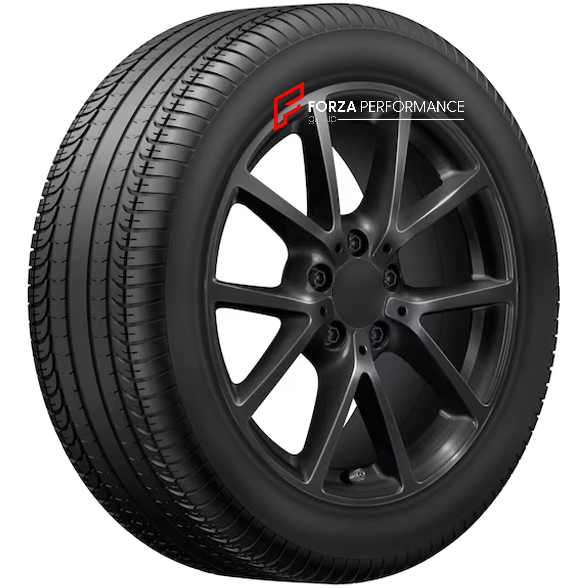 FORGED WHEELS RIMS for MERCEDES-BENZ CLA250 CLA350 C174 2026 custom fit OEM 10-Spoke Black