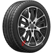 FORGED WHEELS RIMS for MERCEDES-BENZ CLA250 CLA350 C174 2026 custom fit OEM Y-spokes Aero black 