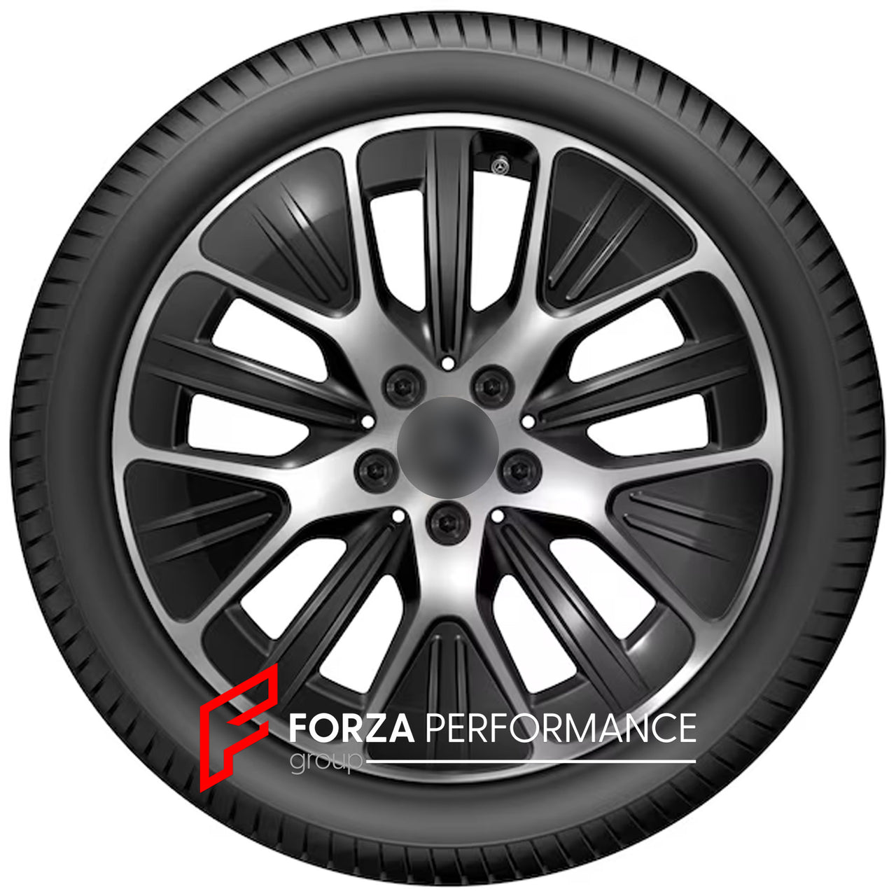 FORGED WHEELS RIMS for MERCEDES-BENZ CLA250 CLA350 C174 2026 custom fit OEM Y-spokes Aero black 
