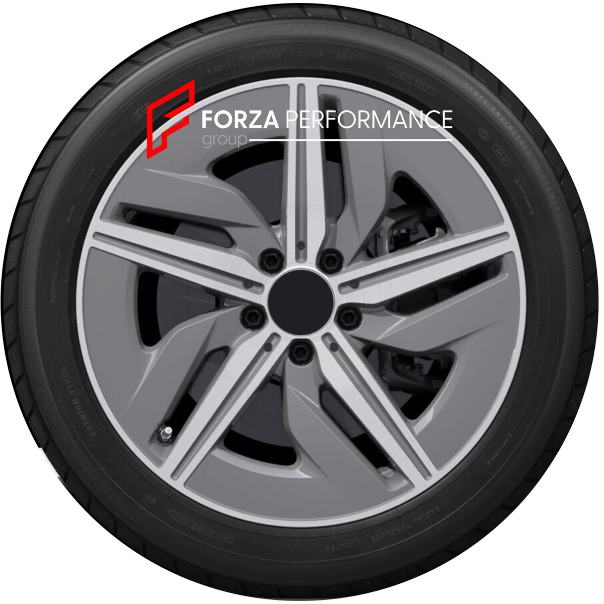 Cla Rims 16 Inch FORZA PERFORMANCE FORGED WHEELS RIMS for MERCEDES-BENZ CLA250 CLA350 ...