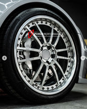 FORGED WHEELS RIMS FOR MERCEDES BENZ CLE-CLASS AMG CLE 646 2026+ Forza Performance custom fit buy OEM Mercedes-Benz AMG 12-Spoke 3-Piece style design wheels