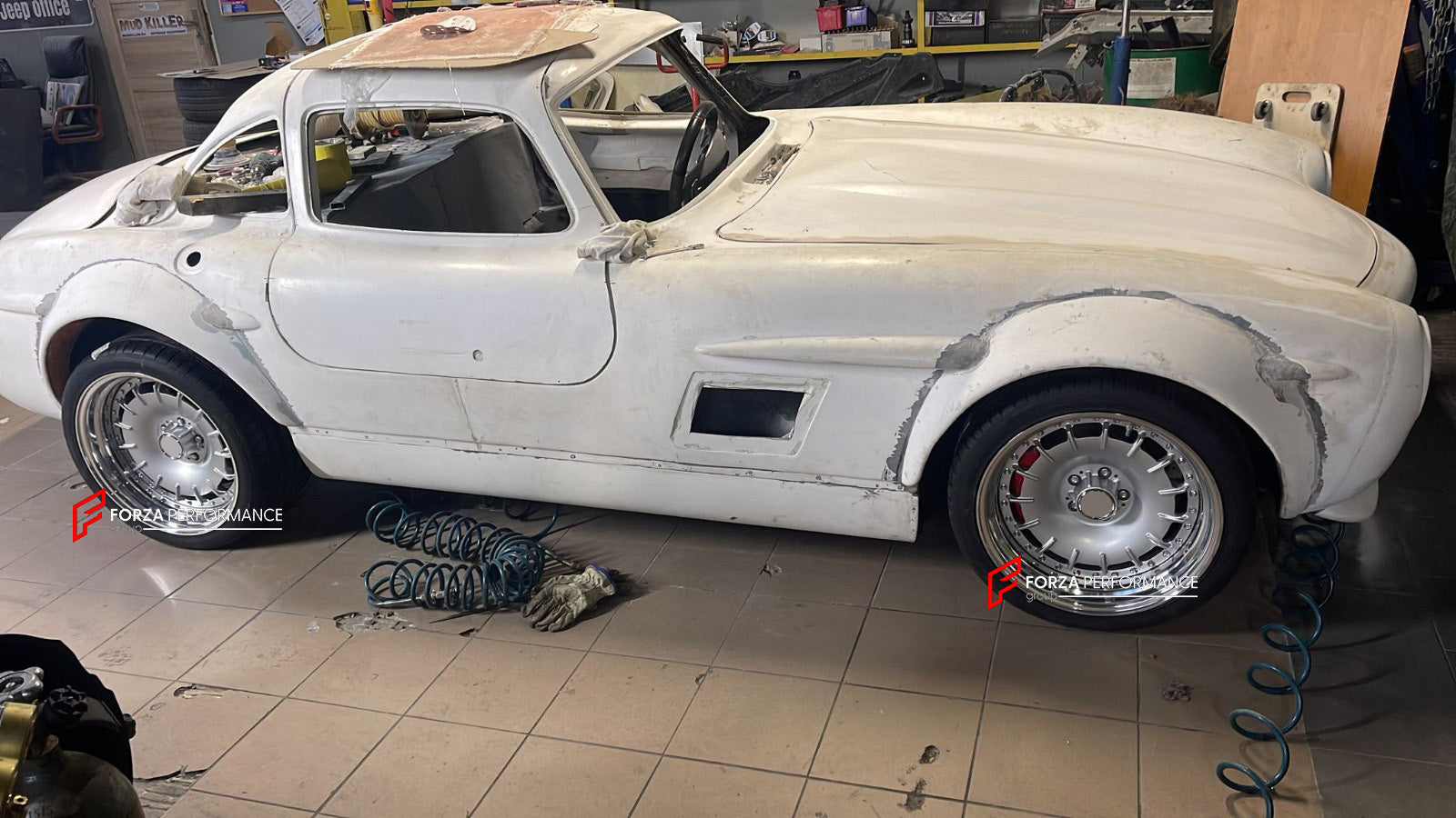 FORGED WHEELS RIMS for MERCEDES BENZ CLK REPLICAR 300 SL GULLWING ...
