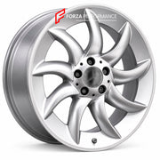FORGED WHEELS RIMS FOR MERCEDES BENZ E CLASS W211 2009 Forza Performance custom fit buy OEM Mercedes Benz SLR McLaren style design wheels