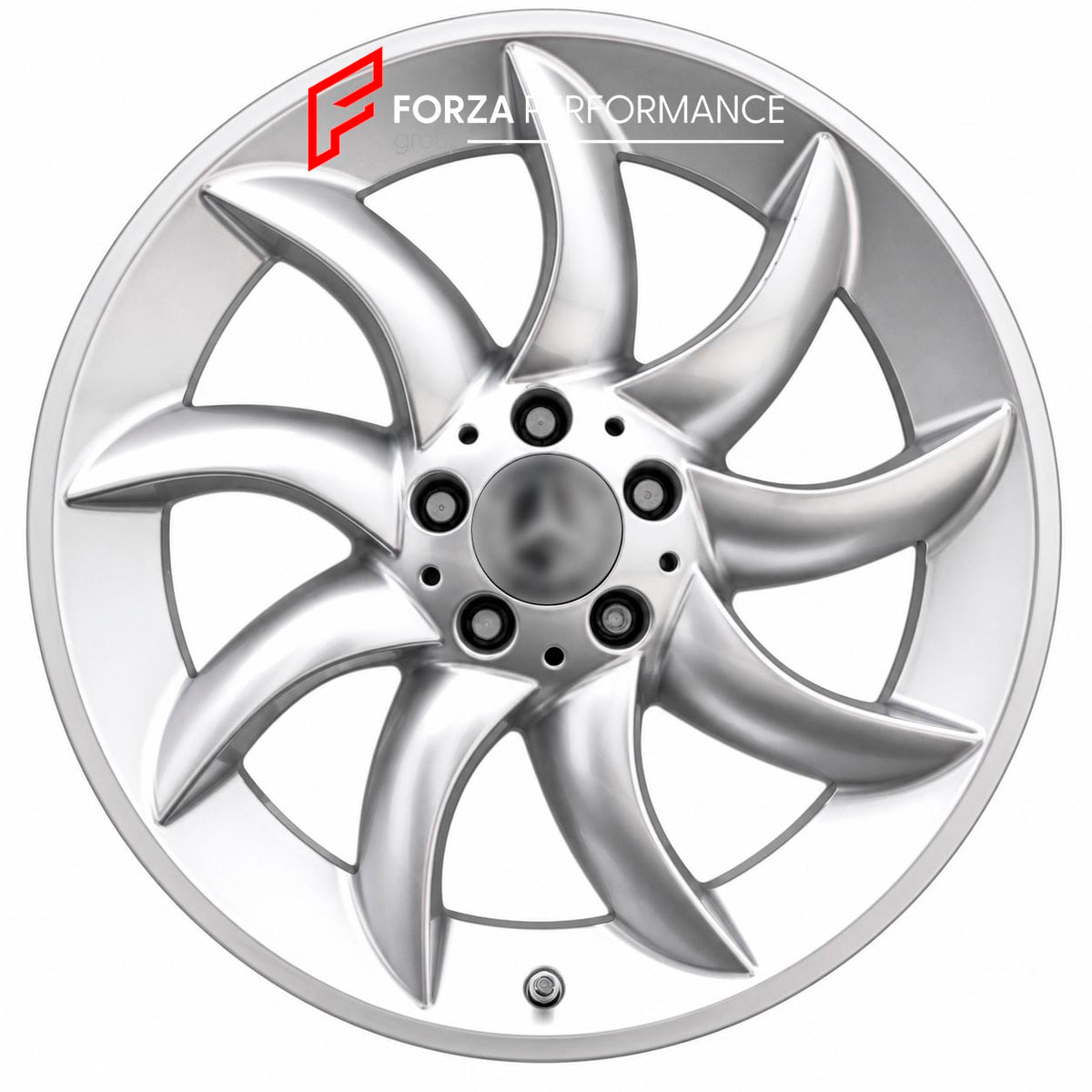 FORGED WHEELS RIMS FOR MERCEDES BENZ E CLASS W211 2009 Forza Performance custom fit buy OEM Mercedes Benz SLR McLaren style design wheels