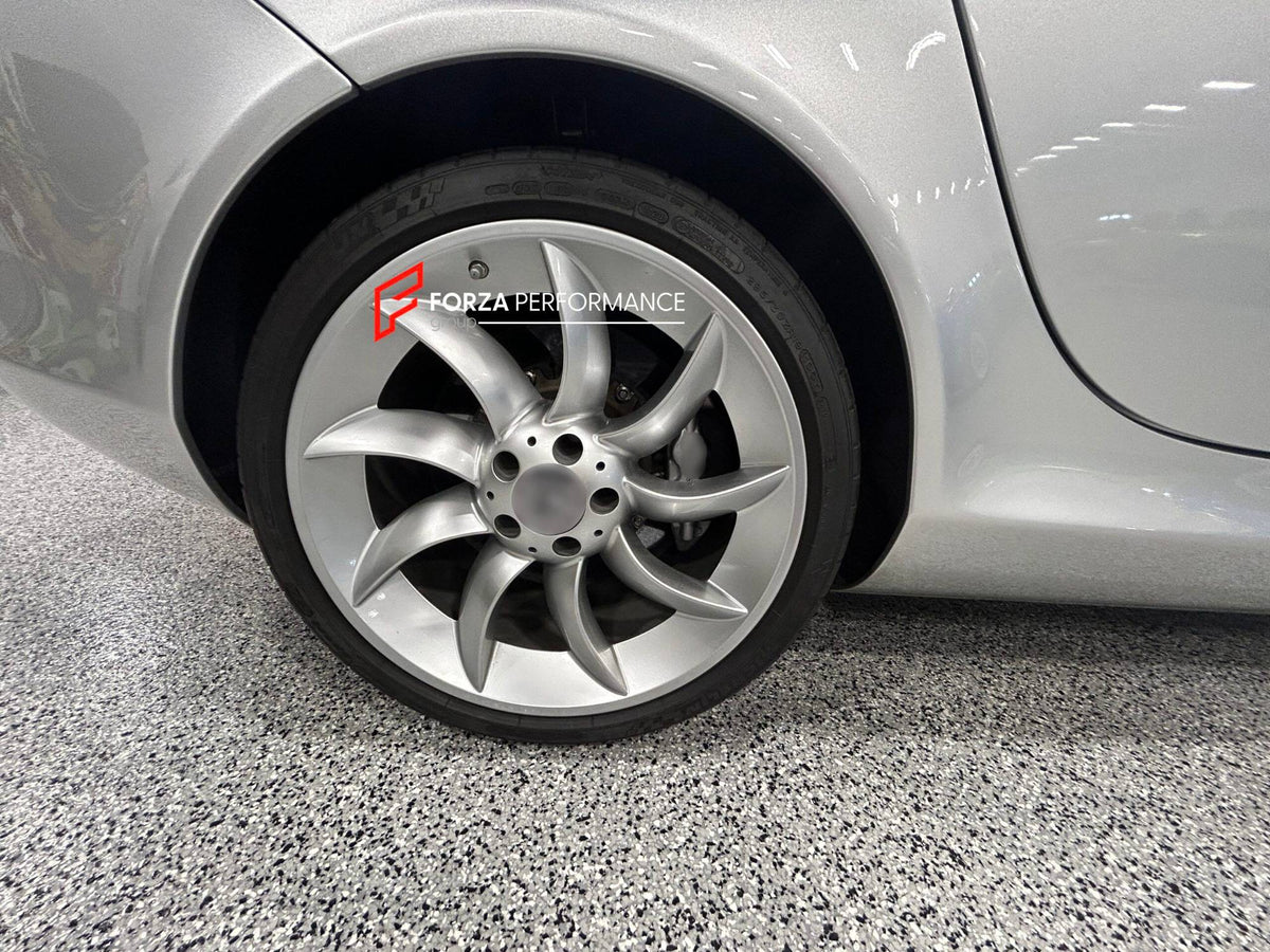 FORGED WHEELS RIMS FOR MERCEDES BENZ E CLASS W211 2009 Forza Performance custom fit buy OEM Mercedes Benz SLR McLaren style design wheels