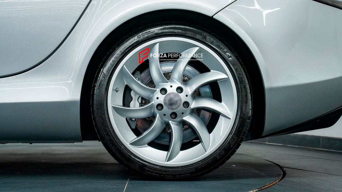 FORGED WHEELS RIMS FOR MERCEDES BENZ E CLASS W211 2009 Forza Performance custom fit buy OEM Mercedes Benz SLR McLaren style design wheels