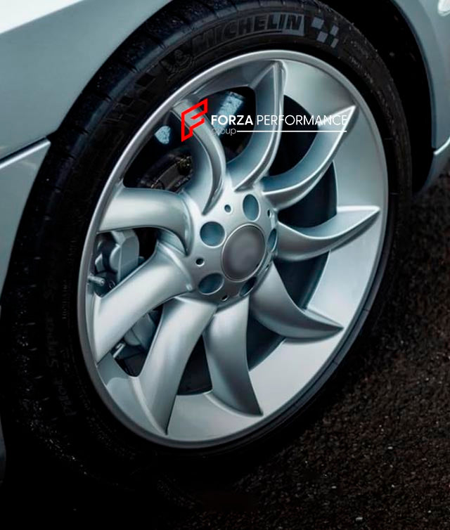 FORGED WHEELS RIMS FOR MERCEDES BENZ E CLASS W211 2009 Forza Performance custom fit buy OEM Mercedes Benz SLR McLaren style design wheels