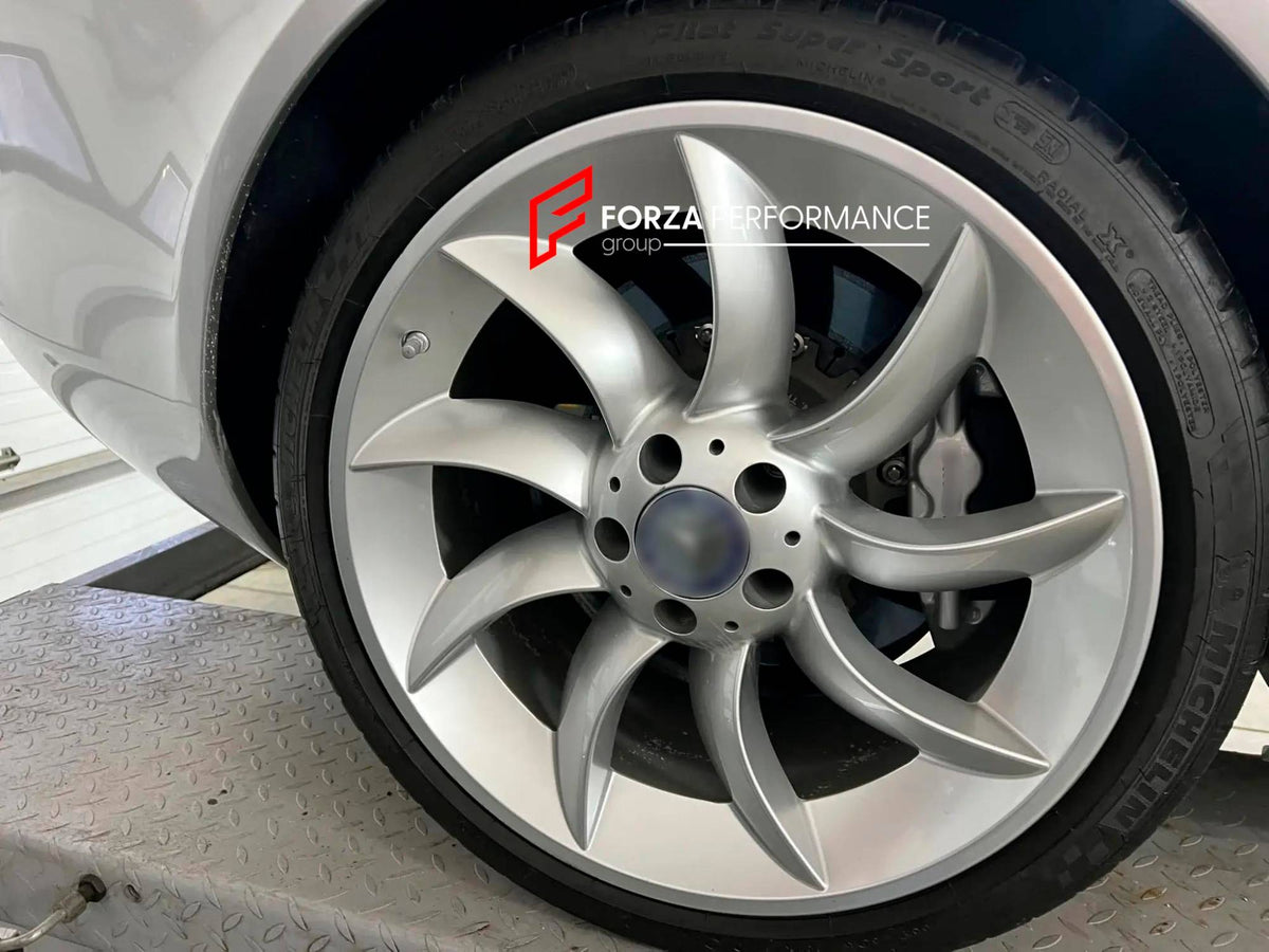 FORGED WHEELS RIMS FOR MERCEDES BENZ E CLASS W212 2016 Forza Performance custom fit buy OEM Mercedes Benz SLR McLaren style design wheels