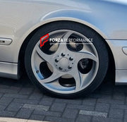 FORGED WHEELS RIMS FOR MERCEDES BENZ E53 AMG W214 S214 2025 Forza Performance custom fit buy OEM Mercedes-Benz "Alphard" alloy wheel