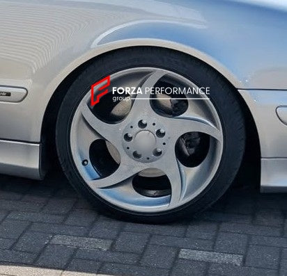 FORGED WHEELS RIMS FOR MERCEDES BENZ E53 AMG W214 S214 2025 Forza Performance custom fit buy OEM Mercedes-Benz "Alphard" alloy wheel