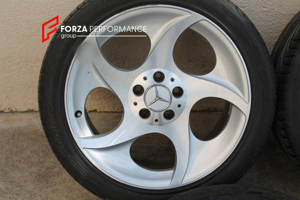 FORGED WHEELS RIMS FOR MERCEDES BENZ E53 AMG W214 S214 2025 Forza Performance custom fit buy OEM Mercedes-Benz "Alphard" alloy wheel