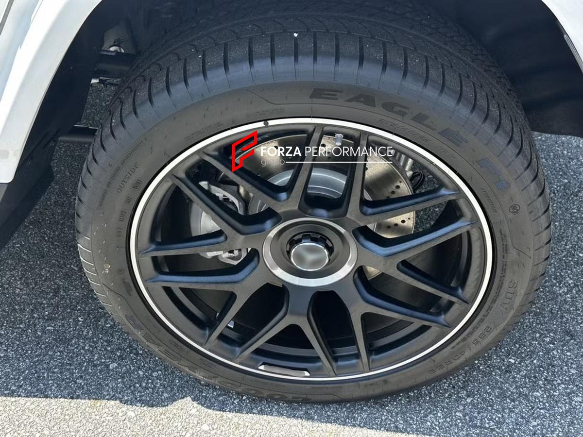 FORGED WHEELS RIMS FOR MERCEDES BENZ G CLASS AMG G 63 2027 Forza Performance custom fit buy OEM Mercedes AMG G63 Cross Spoke style design wheels