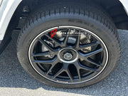 FORGED WHEELS RIMS FOR MERCEDES BENZ GLS-CLASS AMG GLS 63 2027 Forza Performance custom fit buy OEM Mercedes AMG G63 Cross Spoke style design wheels